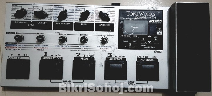 KORG Toneworks AX1500G Guitar Effect Processor